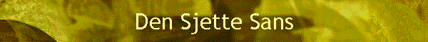 Den Sjette Sans