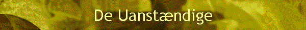 De Uanstndige