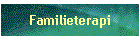 Familieterapi