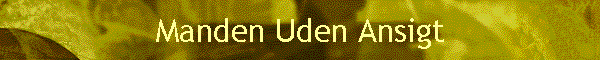 Manden Uden Ansigt