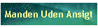 Manden Uden Ansigt