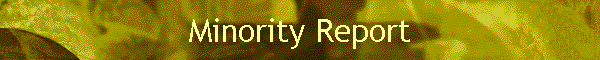 Minority Report