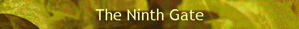 The Ninth Gate