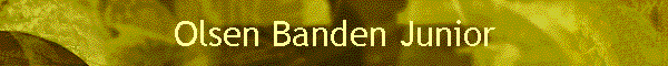 Olsen Banden Junior