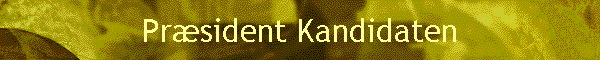 Prsident Kandidaten