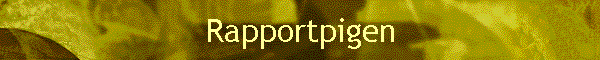 Rapportpigen