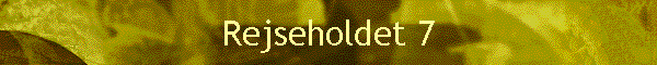 Rejseholdet 7