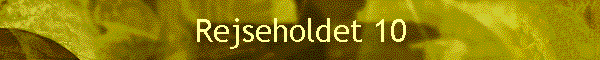 Rejseholdet 10