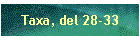 Taxa, del 28-33