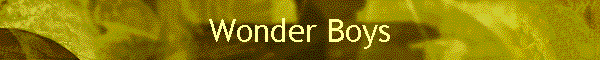Wonder Boys